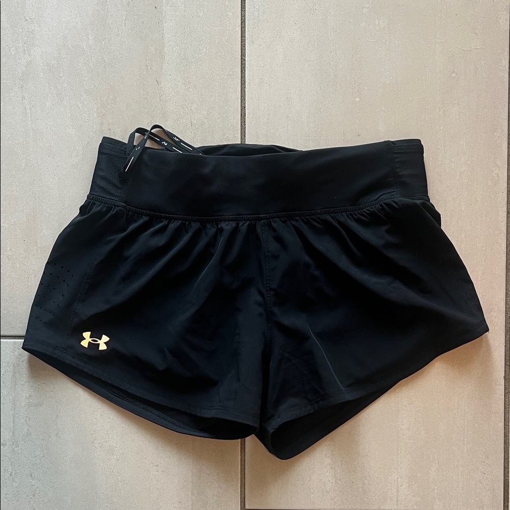 Under Armour Women's Black Athletic Shorts